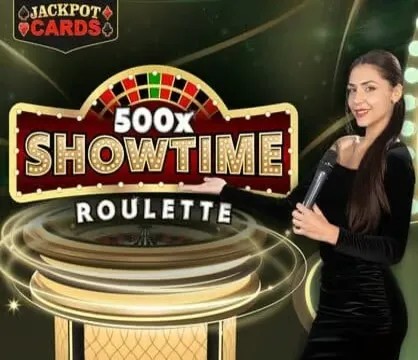 Showtime Roulette 500x